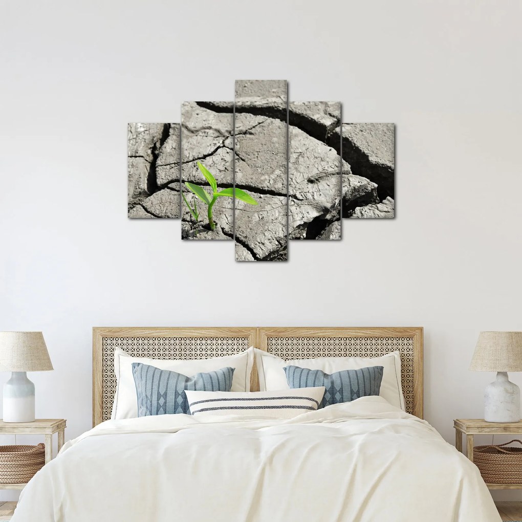 Kép - Repedések (150x105 cm)