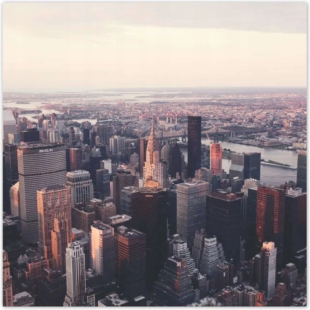 Poszterek 100x100 Felhőkarcolók