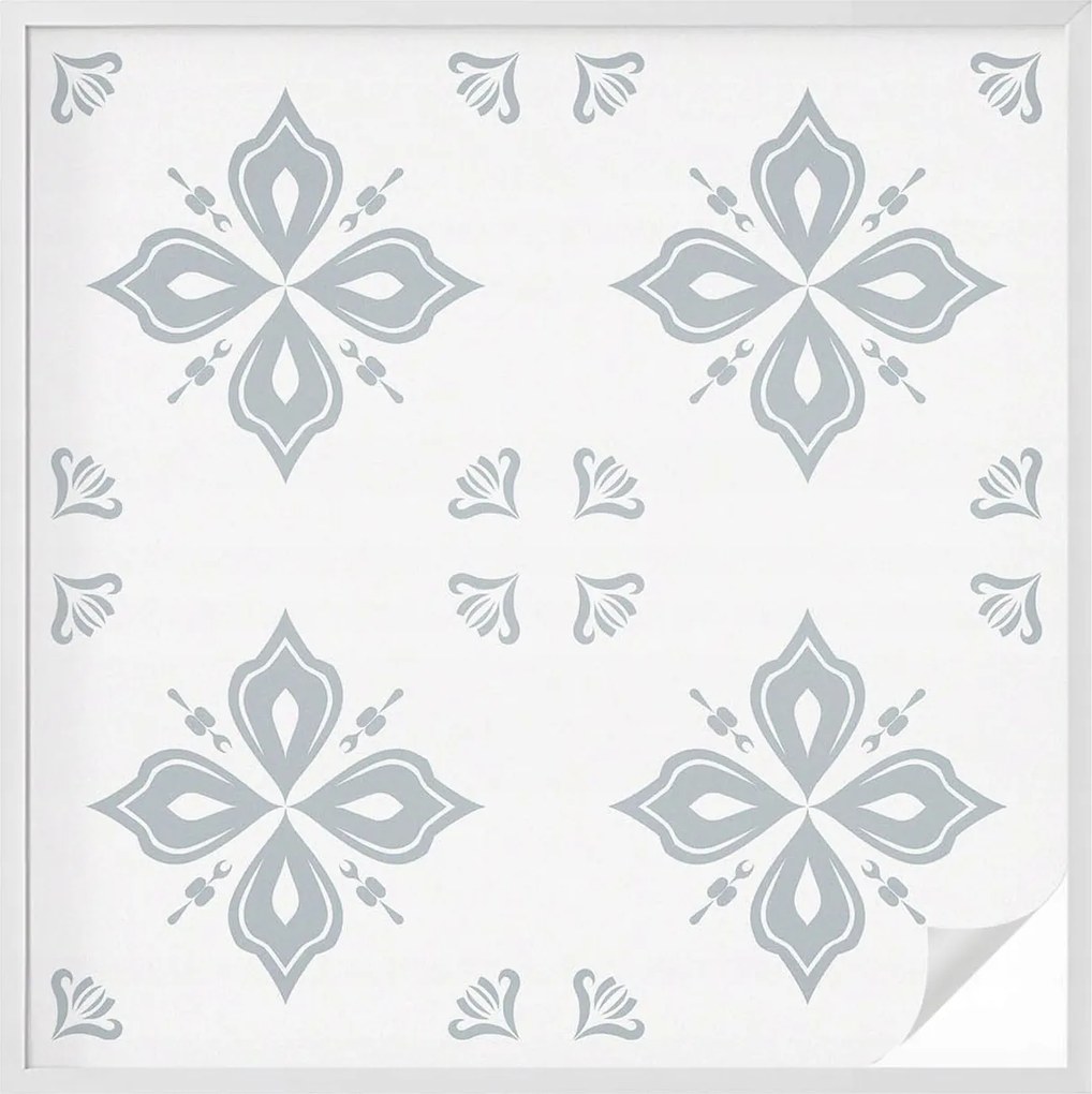 Ablaküveg fólia Adatvédelem Geometriai szimmetria 100x100 cm