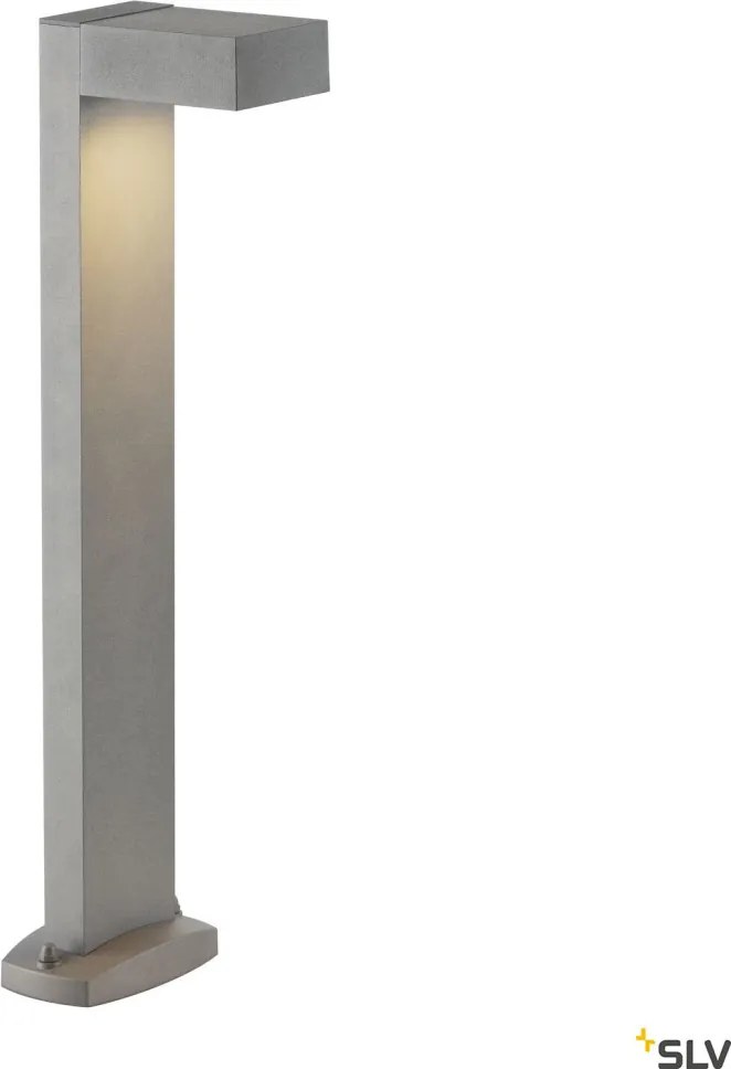 SLV 232294 QUADRASYL Modern Kültéri Állólámpa Szürke GX53 IP44