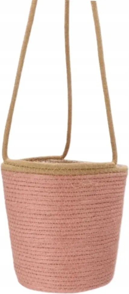 Függő kaspó Tripolis 16 cm több szín Rózsaszín