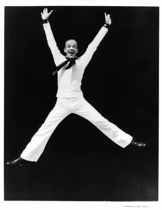 Fotográfia Fred Astaire In 'Follow The Fleet', Archive Photos