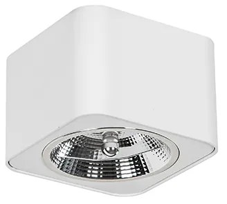 Modern négyzet alakú reflektor fehér - Boxer