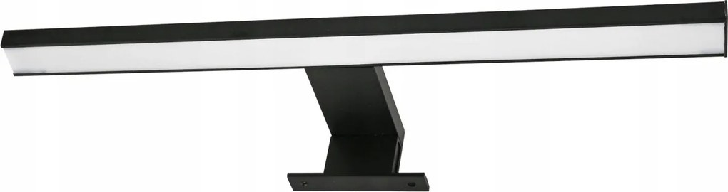 Led galéria fali lámpa 8W Leito Black 400 6352 Tk Lighting