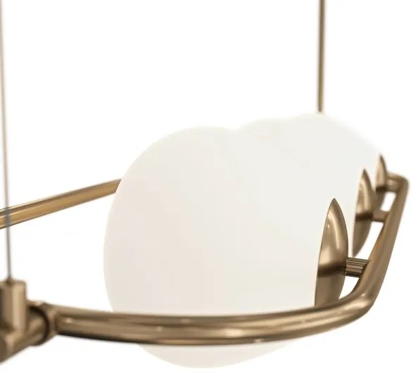 Maytoni MOD221PL-03BS - Csillár rúdon ERICH 3xE14/40W/230V réz