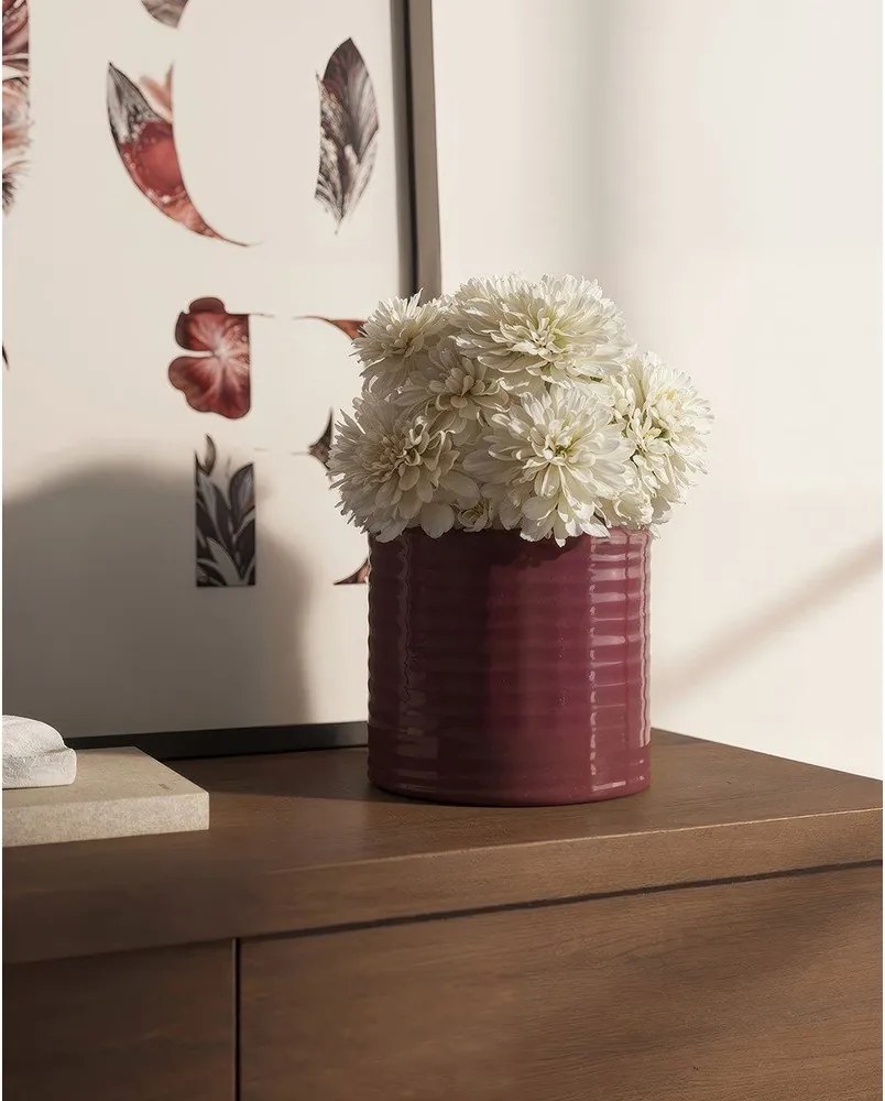 Kerámia kézzel készített kaspó ø 18 cm Fortuna – Artevasi