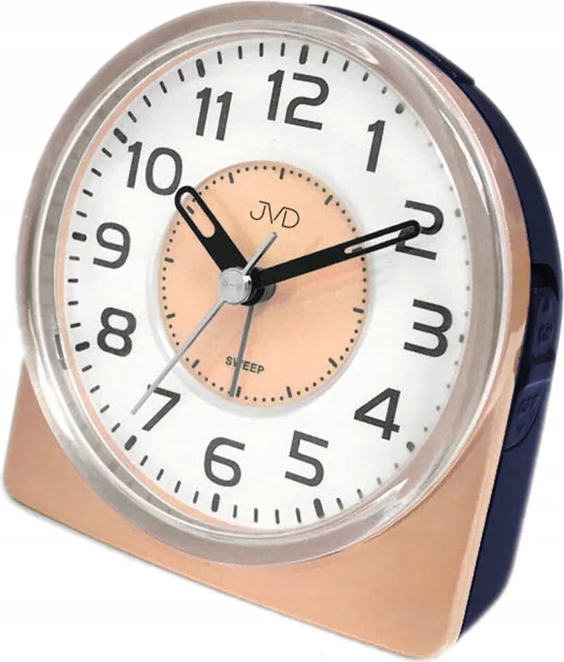 Jól Olvasható Ébresztőóra Jvd SRP890.2 Csendes Flash Mechanizmus