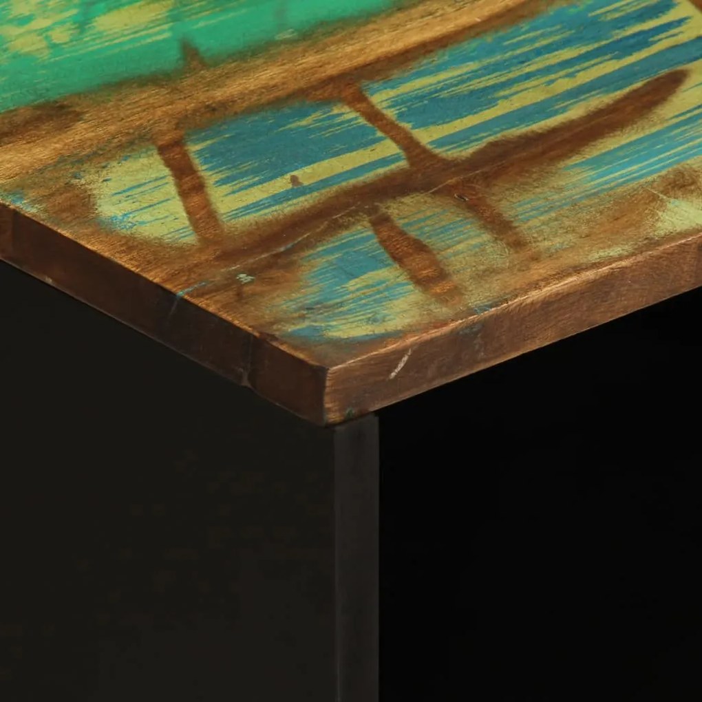 tömör akácfa TV-szekrény 80 x 34 x 46 cm