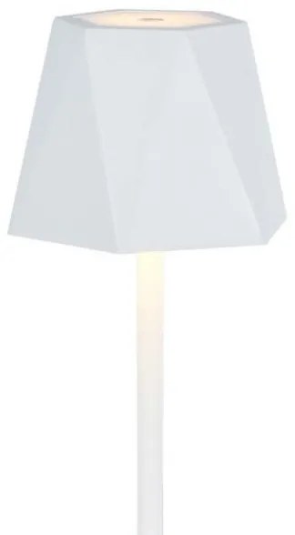 LED Dimmelhető Asztali lámpa tölthető LED/4W/5V 3000-6000K 1800 mAh fehér