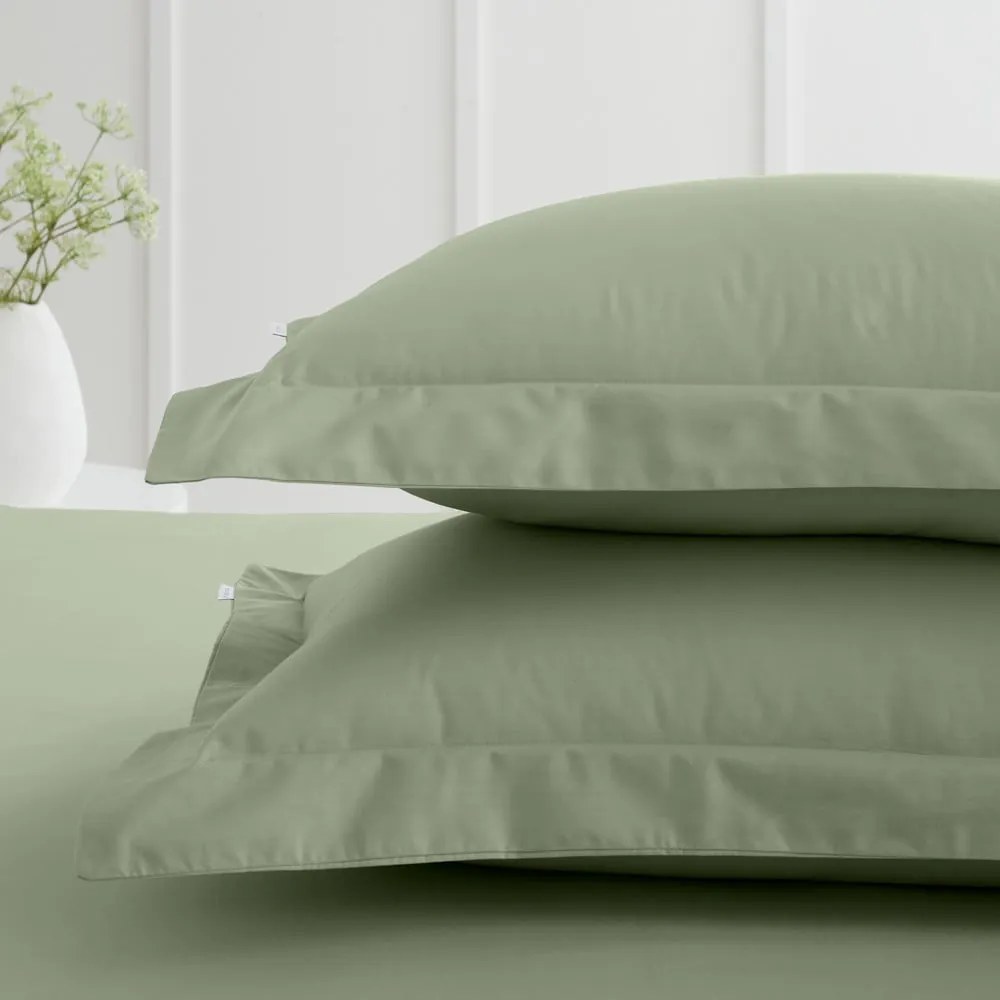 Pamut-perkál párnahuzat szett 2 db-os 50x75 cm Cotton Percale – Bianca