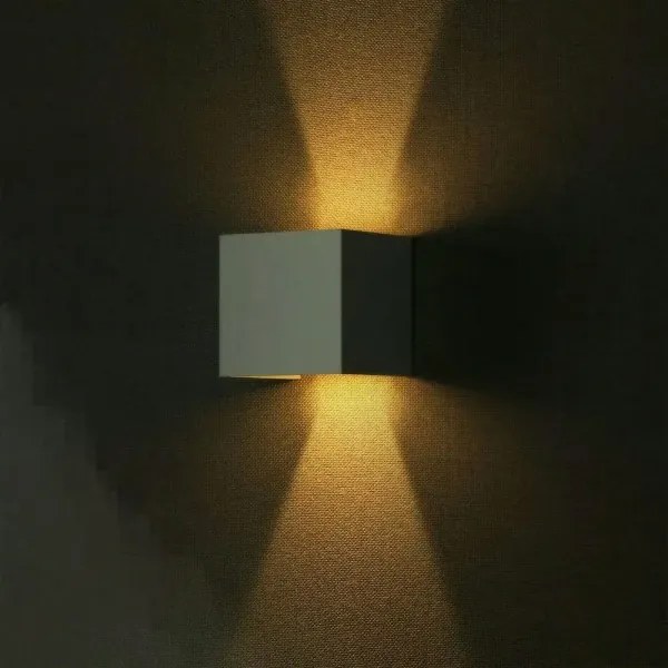 LED Kültéri fali lámpa LED/5W/230V 4000K IP65 fehér