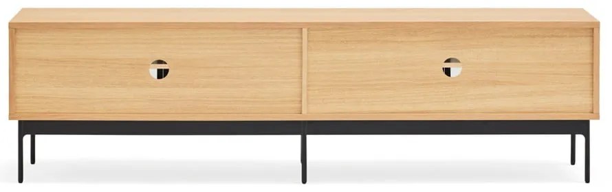 Blur TV-állvány tölgyfa dekorral - Teulat