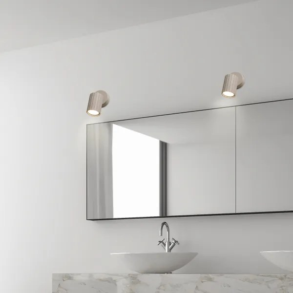 Brilagi - Irányítható spotlámpa CRISPINA 1xGU10/10W/230V bézs