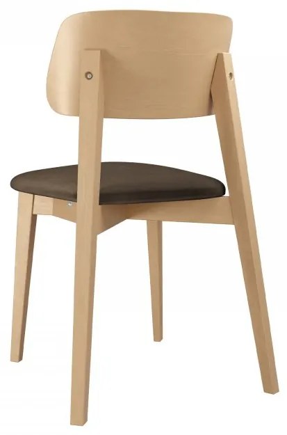 Étkezőszék KD 63 C (bükk + barna) . 1103443
