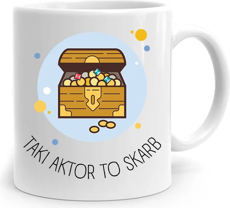 Színésznőnek Születésnapi Ajándék Bögre fényképes nyomtatással