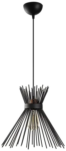 Csillár zsinóron KIRPI 1xE27/40W/230V