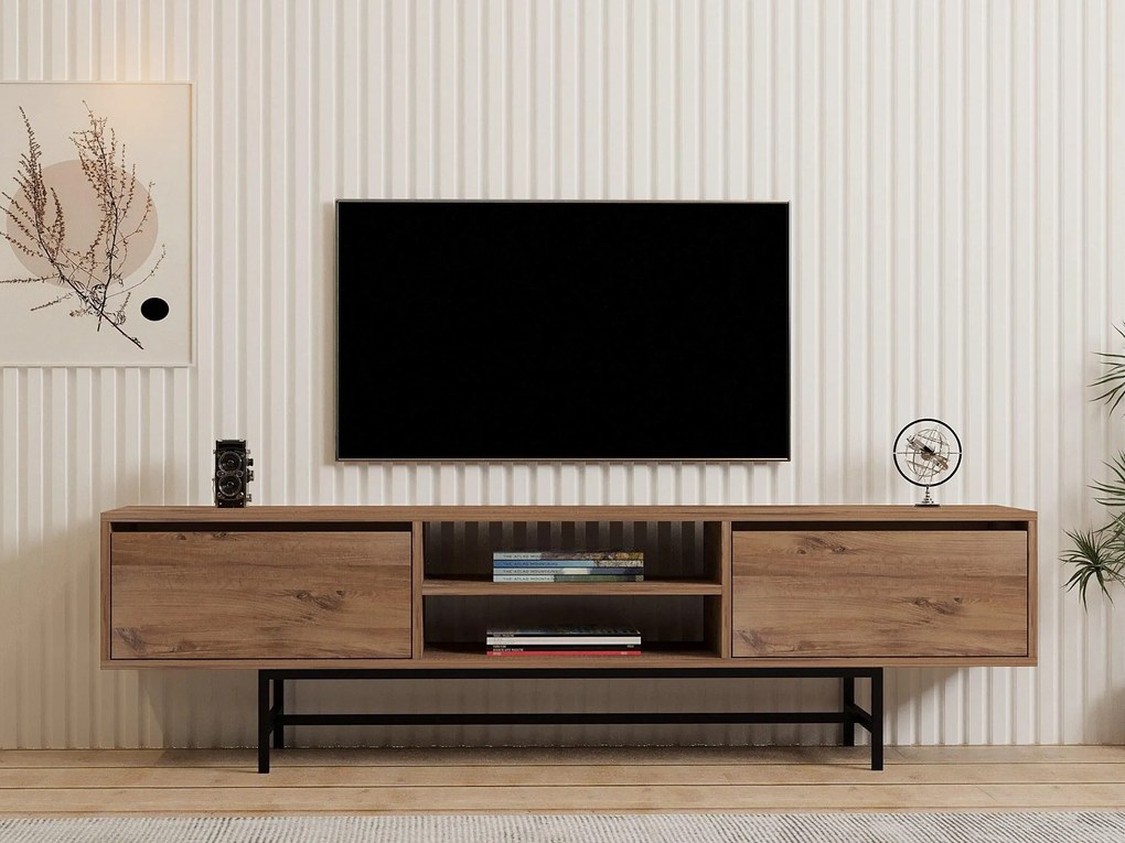 TV asztal/szekrény Nubola (atlanti fenyő) . 1095425