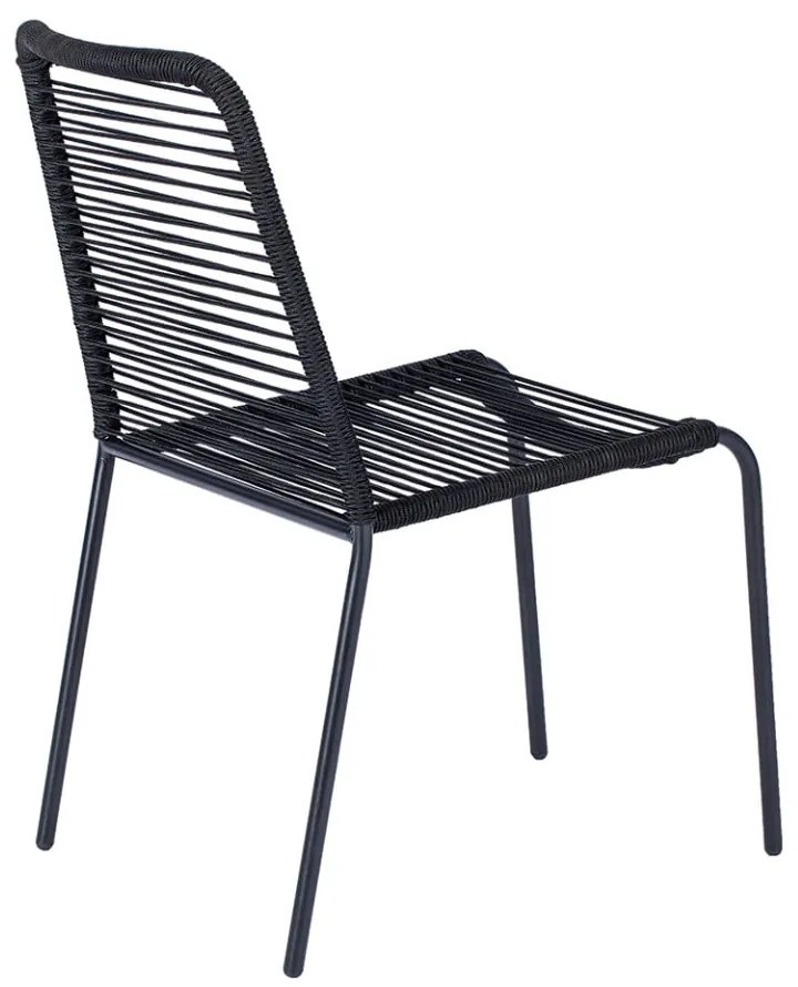 Kai fekete kerti szék - Bonami Essentials