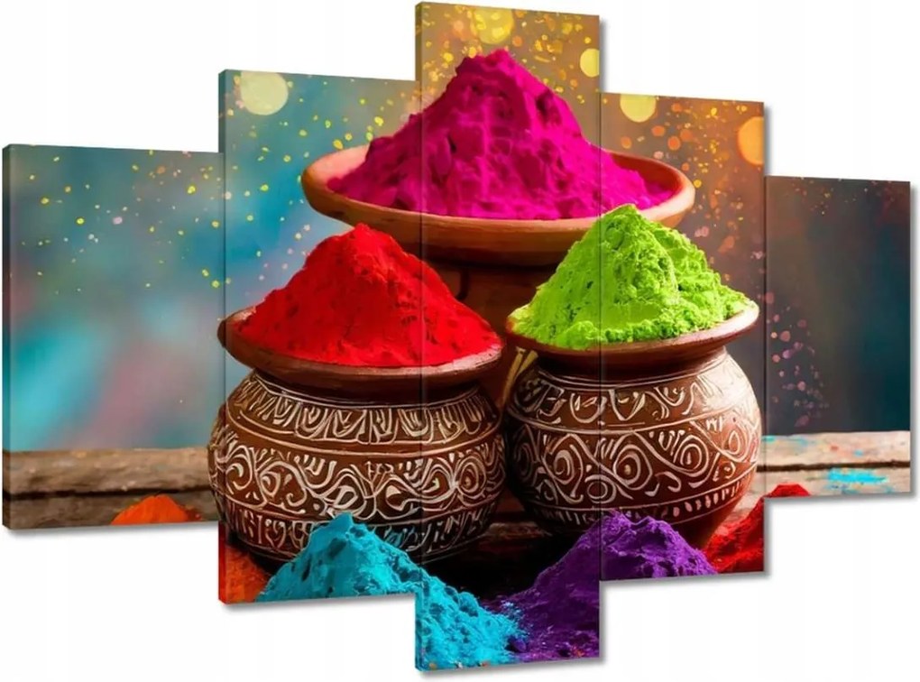 Festmények 150x105 Színfesztivál Színes porok