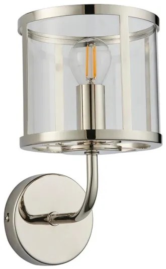 Endon 106003 - HOPTON fali lámpatest 1xE14/7W/230V fényes króm