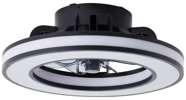 Brilliant - LED RGBW Dimmelhető mennyezeti ventilátor MONDELLO LED/26W/230V + távirányító