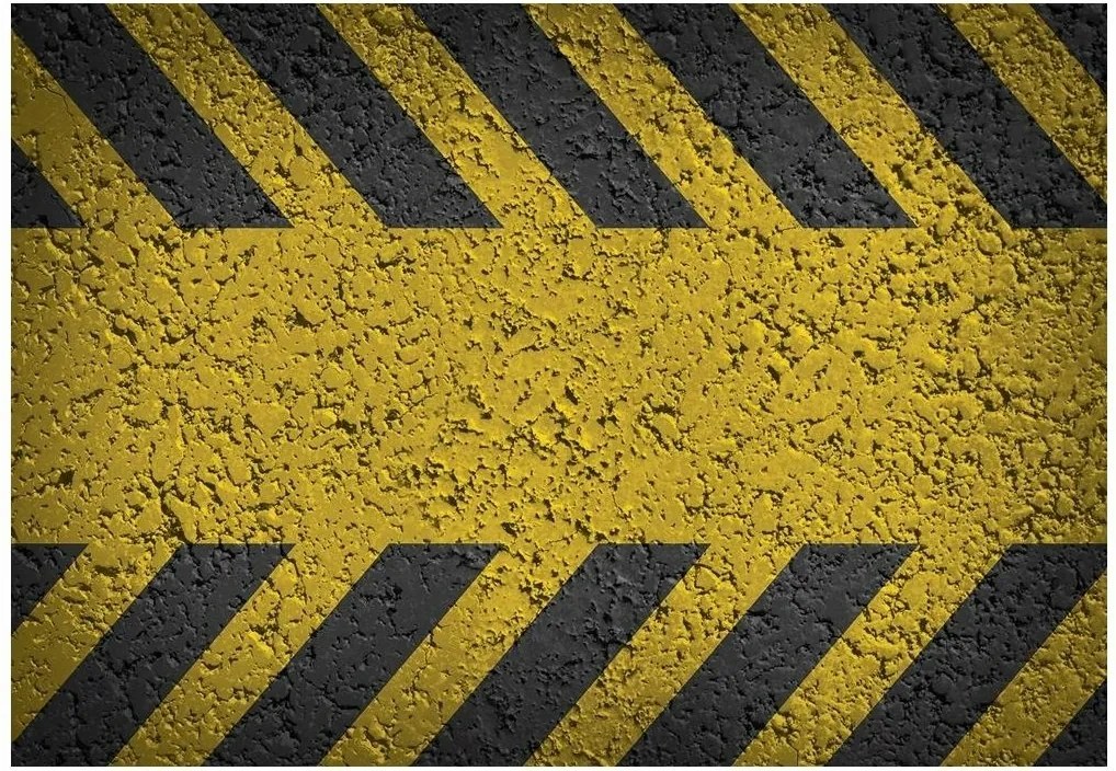 Fotótapéta út csíkok fotótapéta 254 x 184