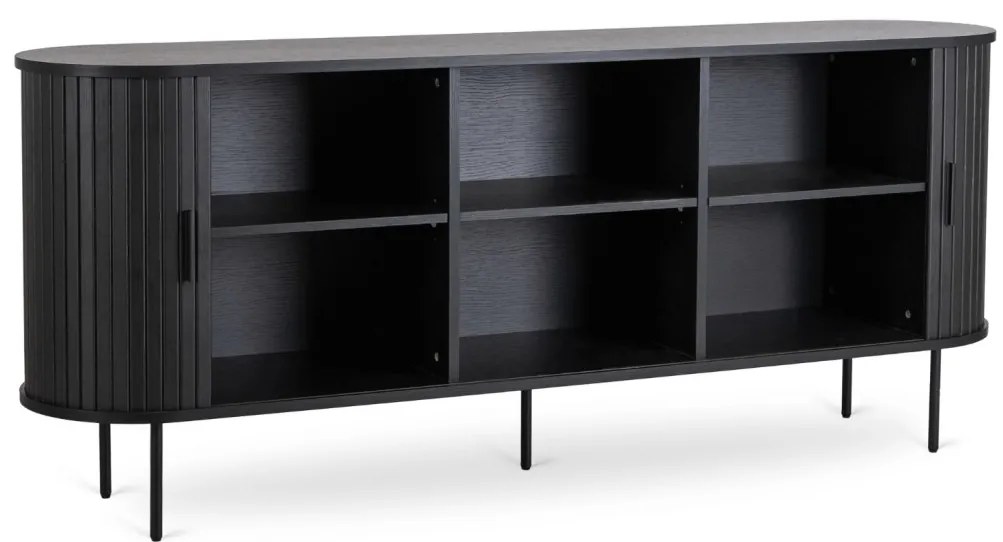 Komoda TRISH 180 czarny