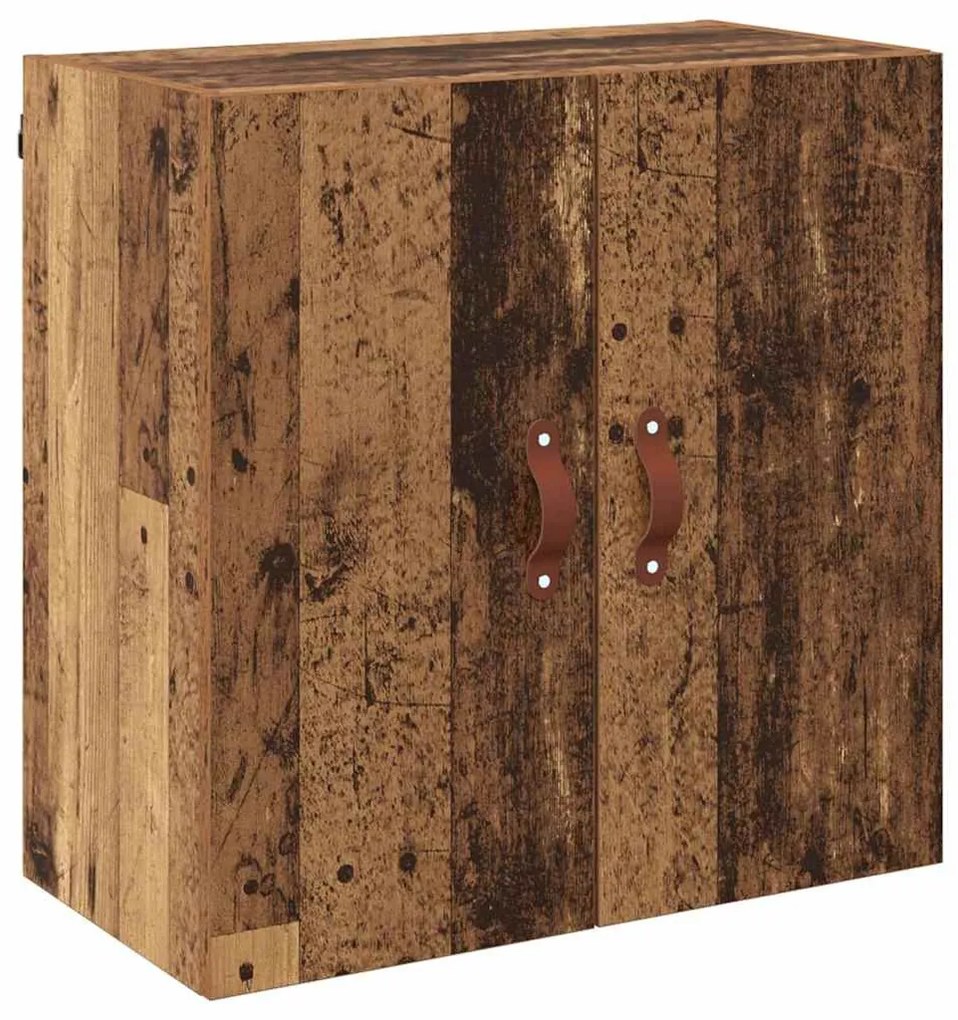 Fali Szekrény Falra szerelhető Régi fa 60 x 31 x 60 cm Faanyag