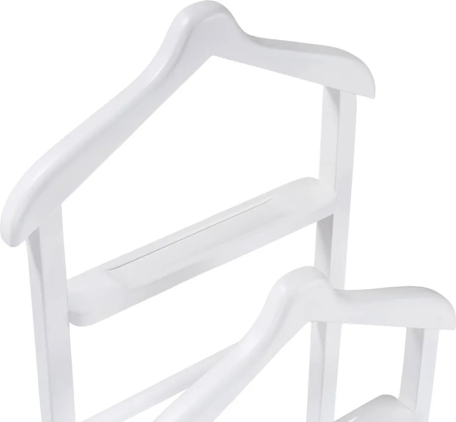 Beta ruhaállvány, fehér, 46 cm – TR570VLT2401