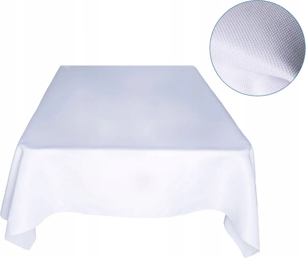 Abrosz foltálló Luka 130x160 teflonozott fehér