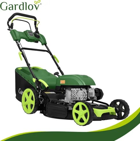 Benzinmotoros fűnyíró GARDLOV DriveXPro 196 cm³ - 51 cm kinyúlás, 60 literes kosár