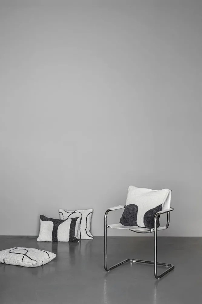 Pamut párnahuzat 50x50 cm Figura – Mette Ditmer Denmark