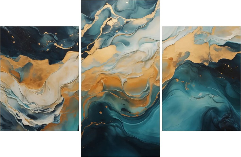 Kép - Absztrakció (90x60 cm)