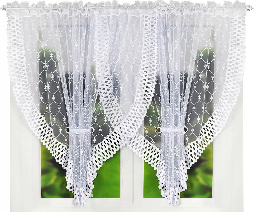 Kész függöny Samara 400x155 napellenző