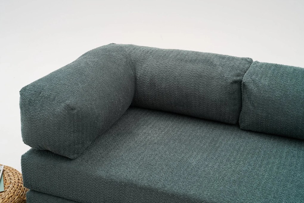 Sarokkanapé Comfort - Zöld