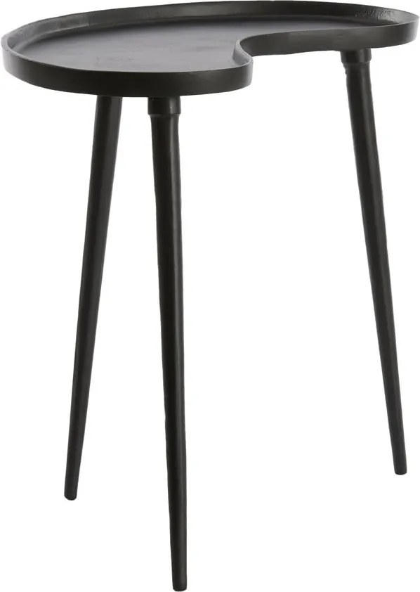 Fém tárolóasztal 30x53 cm Lienz – Light &amp; Living