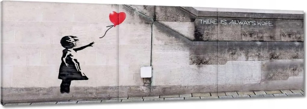 150x50 cm-es képek Mindig van remény