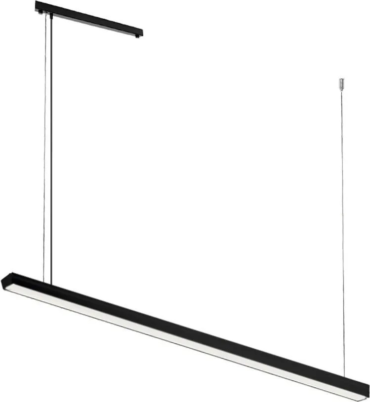 ANTIGO 1854 HIATE Modern Led Függesztett Lámpa Fekete LED IP20