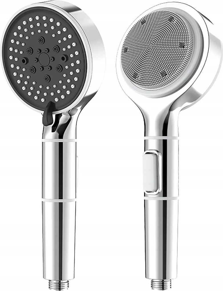 Zuhanyfej Nagynyomású Zuhany Pp szűrő 5 üzemmód erős vízsugár