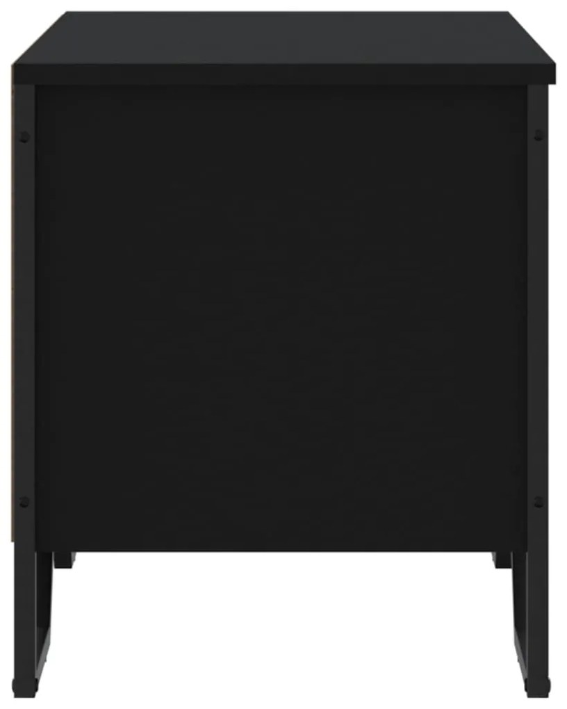 fekete szerelt fa cipőszekrény 90 x 38 x 45,5 cm