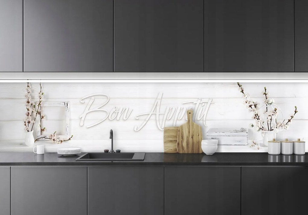 Konyhai Fotótapéta Mosható Laminált Ellenálló Konyhai Tapéta 250x60