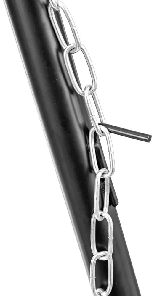 MIR-HP48 Acél függesztett grillrács háromlábbal 51 cm
