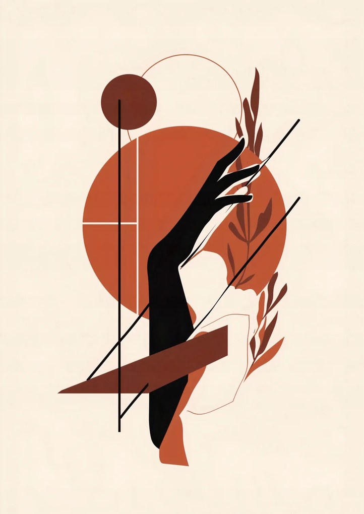 Poszter 42x59,4cm Alkonyat a kézben