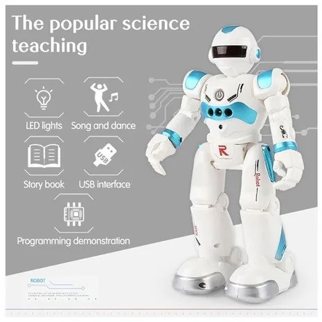Hongtuo Robot Police Rendőr Távirányítható