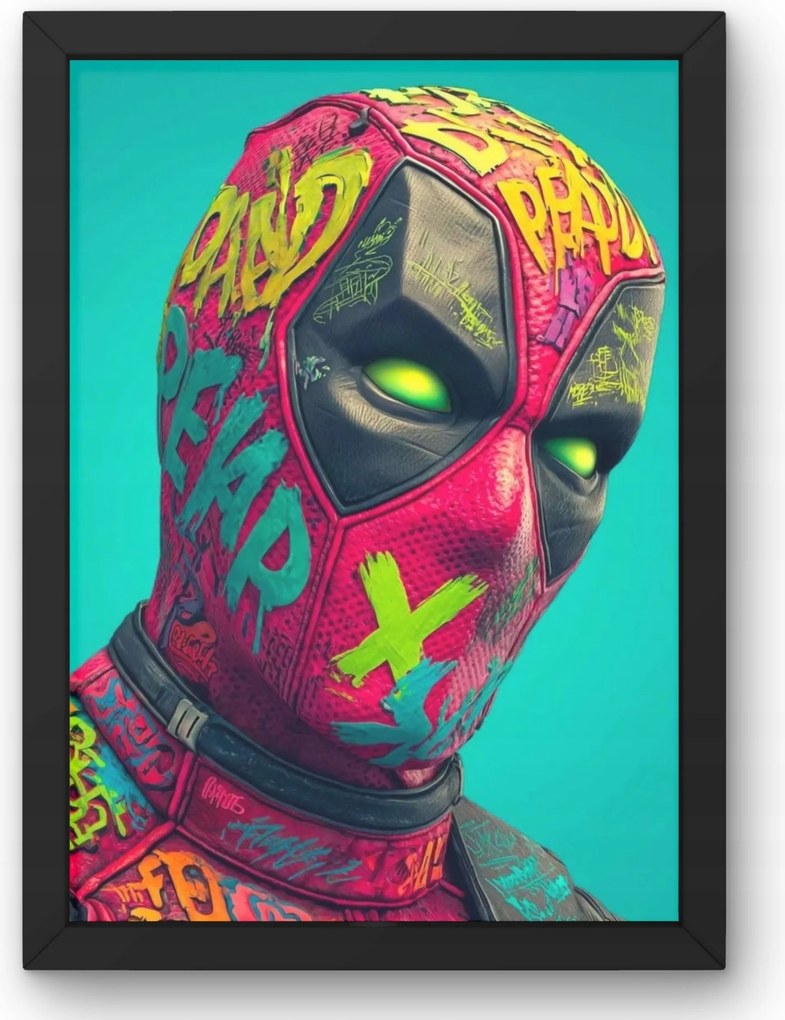 Deadpool x Pop Art poszter