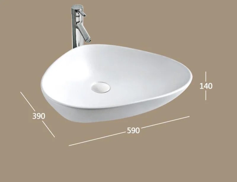 AREZZO design Toronto 59x39 mosdótál AR-147A