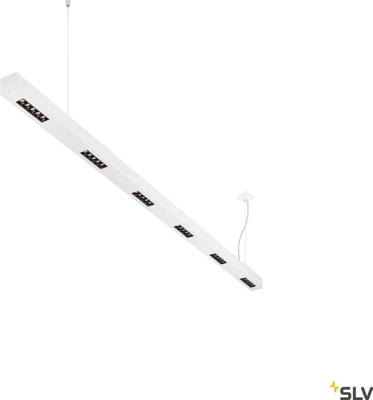 SLV 1000929 Q-LINE Modern Led Függesztett Lámpa Fehér LED IP20