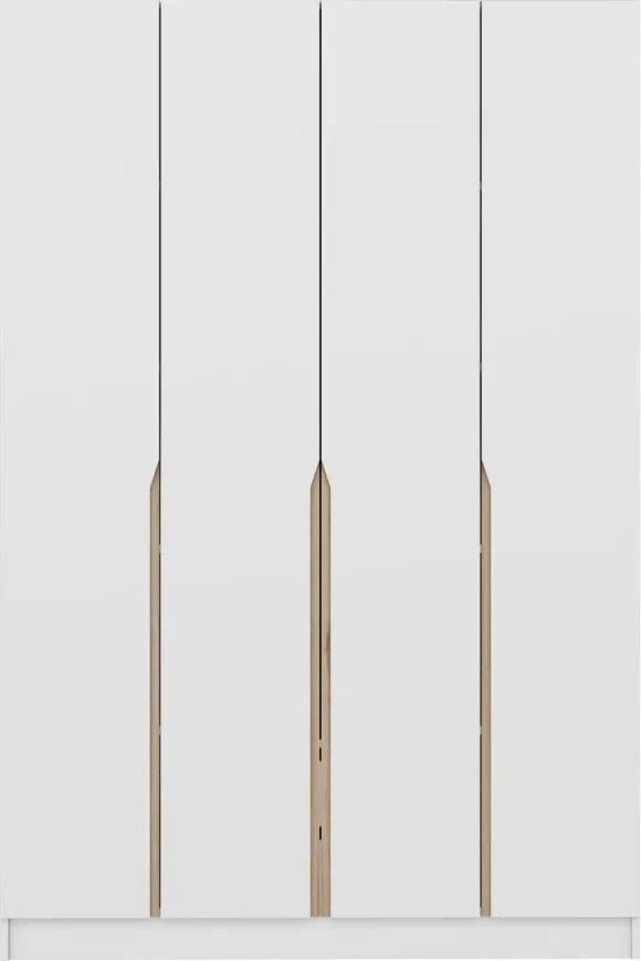 Alin gardróbszekrény, 140 cm – TR506MNR4215