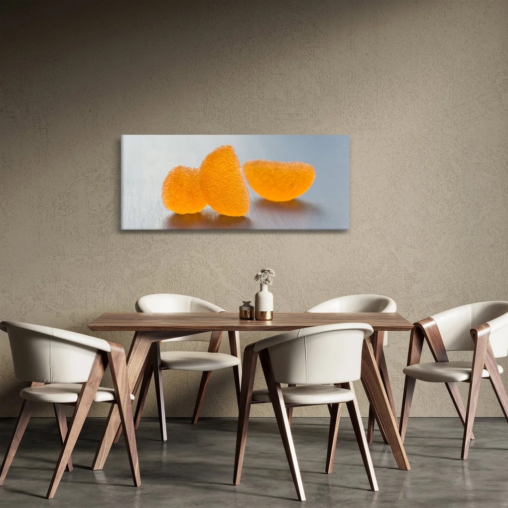 A mandarinok képe (120x50 cm)