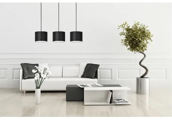 Csillár zsinóron TUZ 3xE27/60W/230V